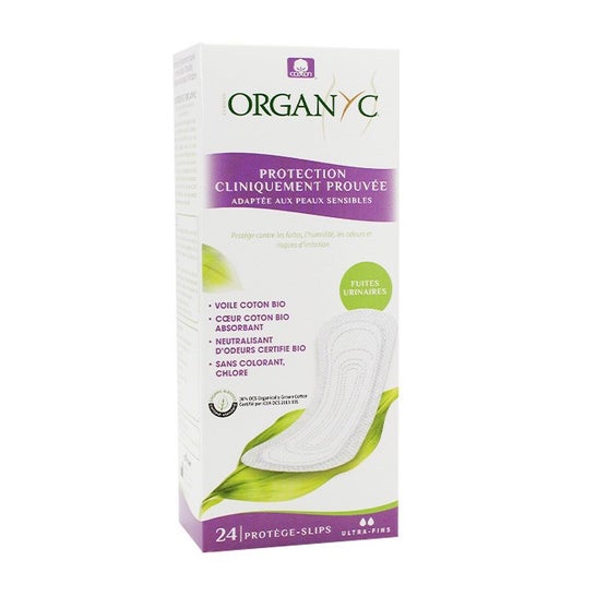Organyc Protecteur Ultra Fino 24uds