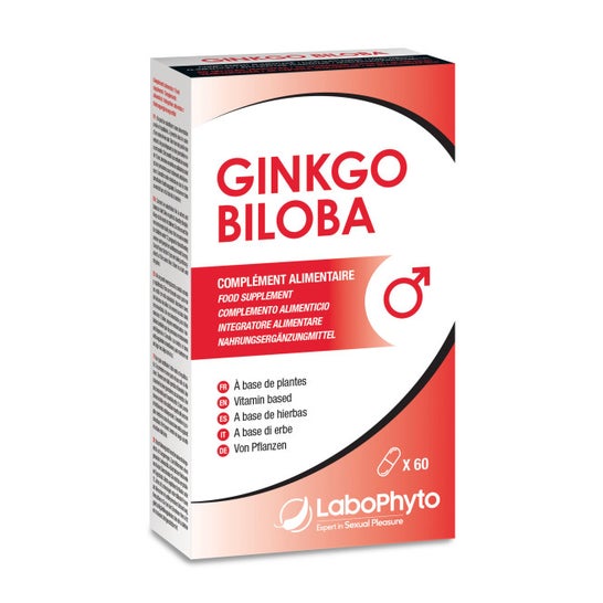 Labophyto Ginkgo Biloba 60 cápsulas