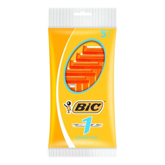 Bic 1 Sensitive Cuchilla de Afeitar 5uds