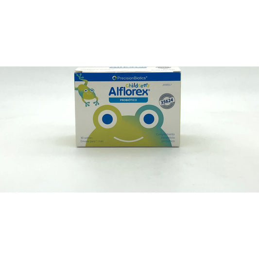 PrecisionBiotics Children's Alflorex Probiótico 30 Sobres