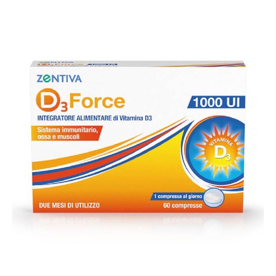 Zentiva Zentiva D3 Force 1000Ui 60 caps