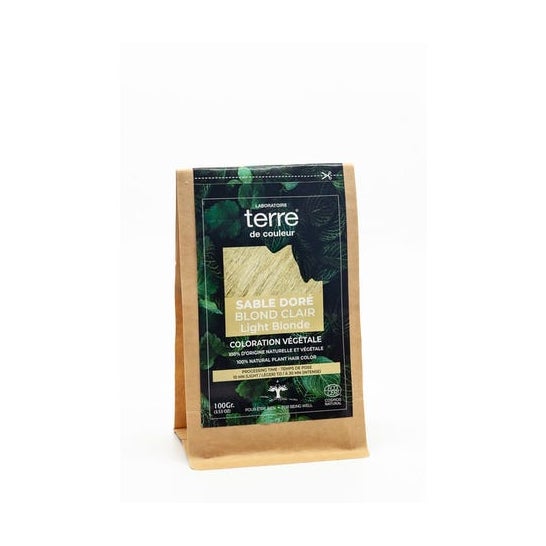 Terre de Couleur Coloración 100% Vegetal Arena Dorada 100 g