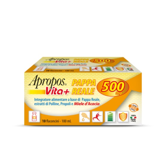Apropos Vita + Royal Jelly 1000mg 10x10ml