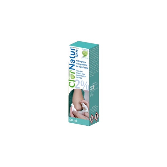 Clornatur Clorhexidina 2% Solución Acuosa Spray 60ml