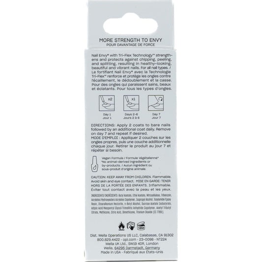 Opi Nail Envy Nail Strengthener Alpine Snow 15ml