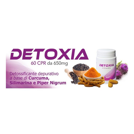 Detoxia 650Mg 60 Cpr