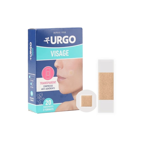 Urgo Apósito Transparente Facial 20uds