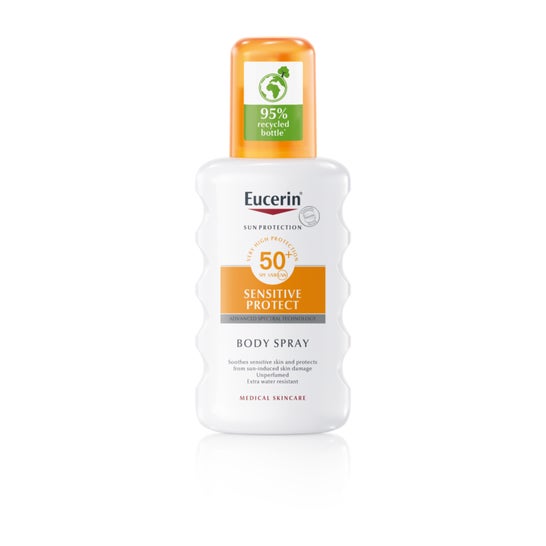Eucerin Sun Spray Sensitive Protect SPF50+ 200ml