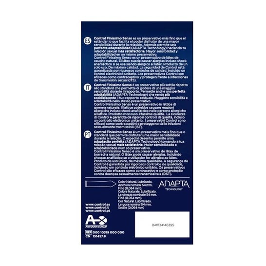 Control Preservativos Senso 24uds