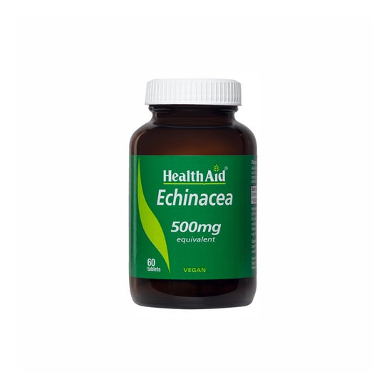HealthAid Combinación de Equináceas 500 mg 60 comp