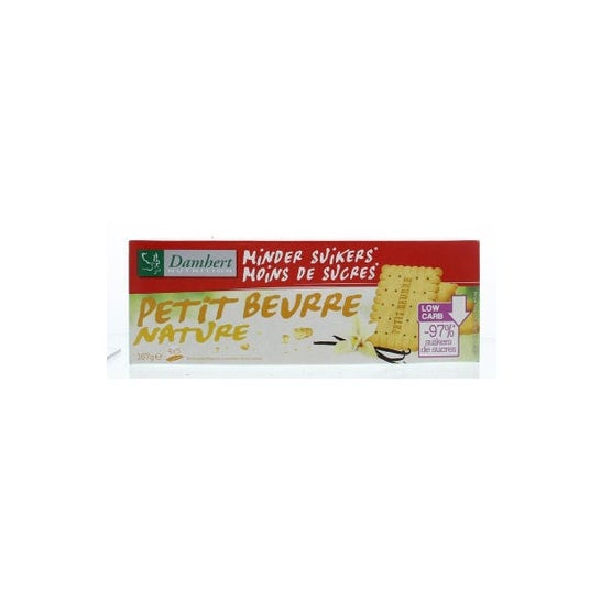 Damhert Nutrition galletas de Mantequilla 167 g