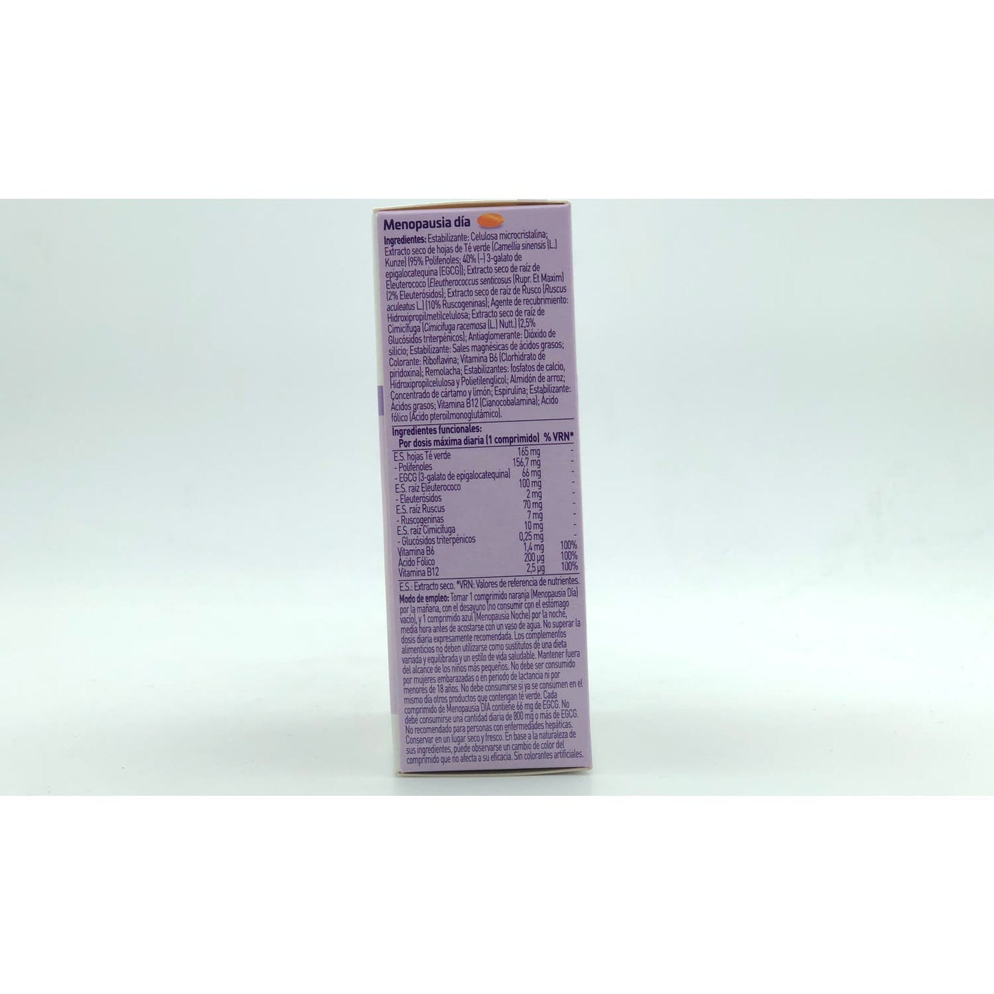 NS Menopass+ GineProtect Día y Noche 60comp
