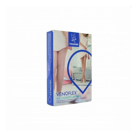 Thuasne Venoflex 2 Incognito Absolu Media Muslo Bronce N1 1 Par