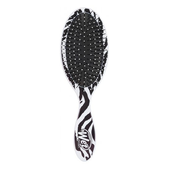 Wet Brush Cepillo Desenredante Safari Zebra 1 ud