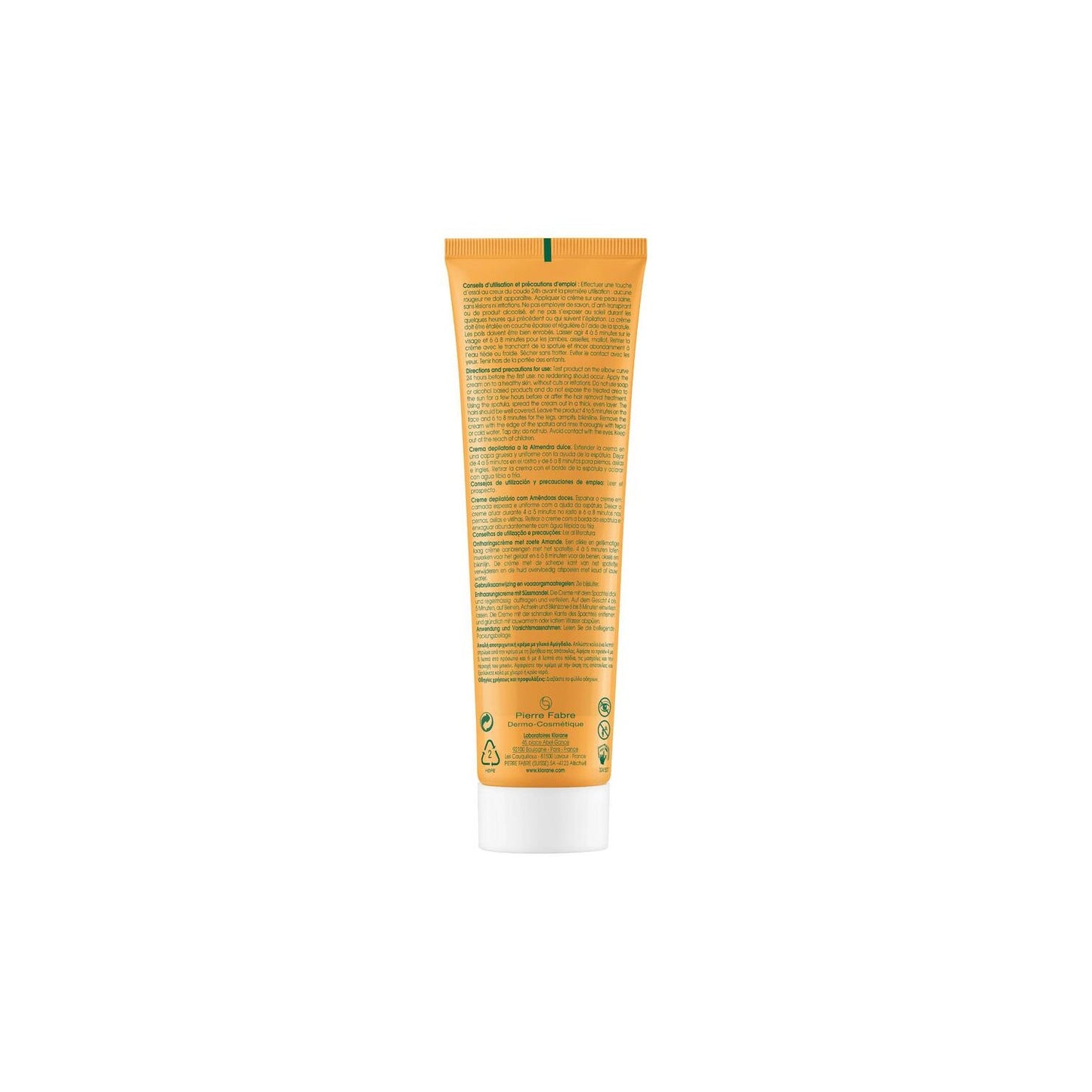 Klorane Crema Depilatoria 150ml