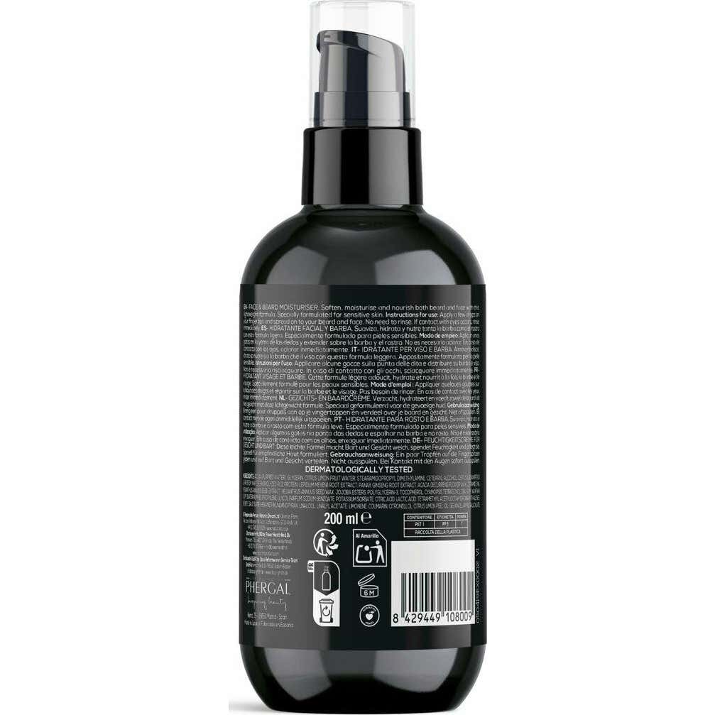 Naturtint Men Revitalising Men Care Hidratante Facial Barb 200ml