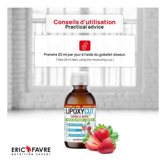 Eric Favre Lipoxycut Saciedad 500 ml