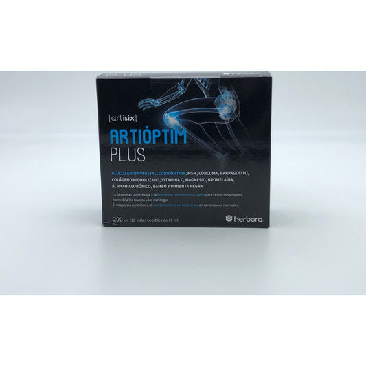 Herbora Artibon Artióptim Plus 20x10ml