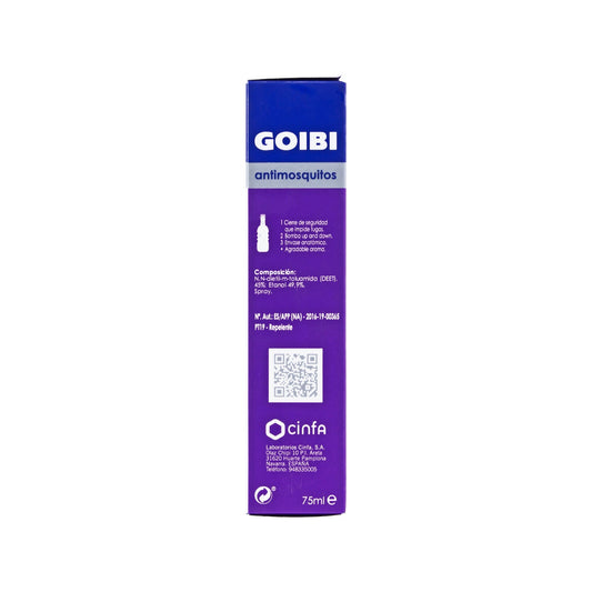 Goibi Xtreme Forte Condiciones Extremas Spray 12h 75ml