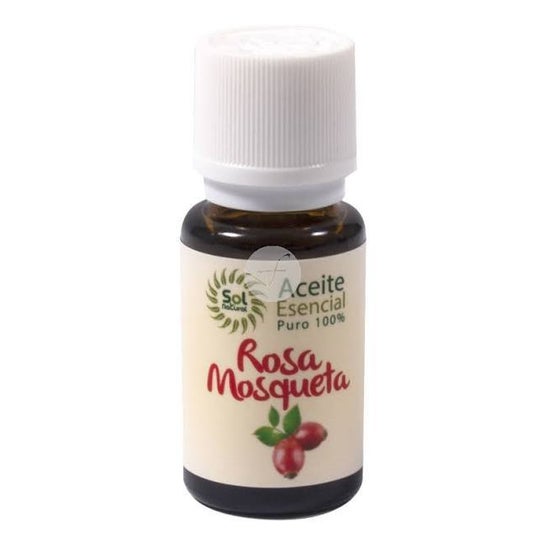 Solnatural Aceite Esencial de Rosa Mosqueta 15 ml