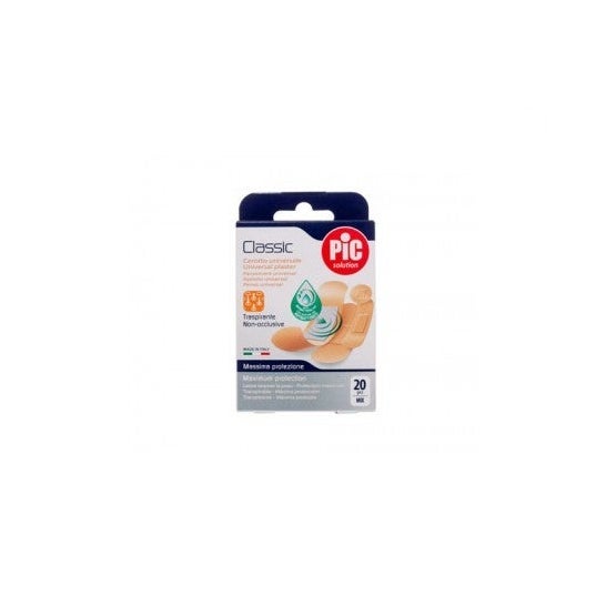 Pic Solution Classic Antibact Surtido 20 uds