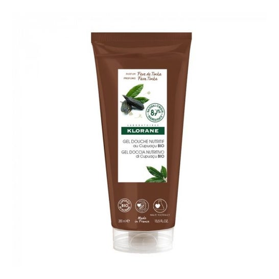 Klorane Gel de ducha tonka 200ml