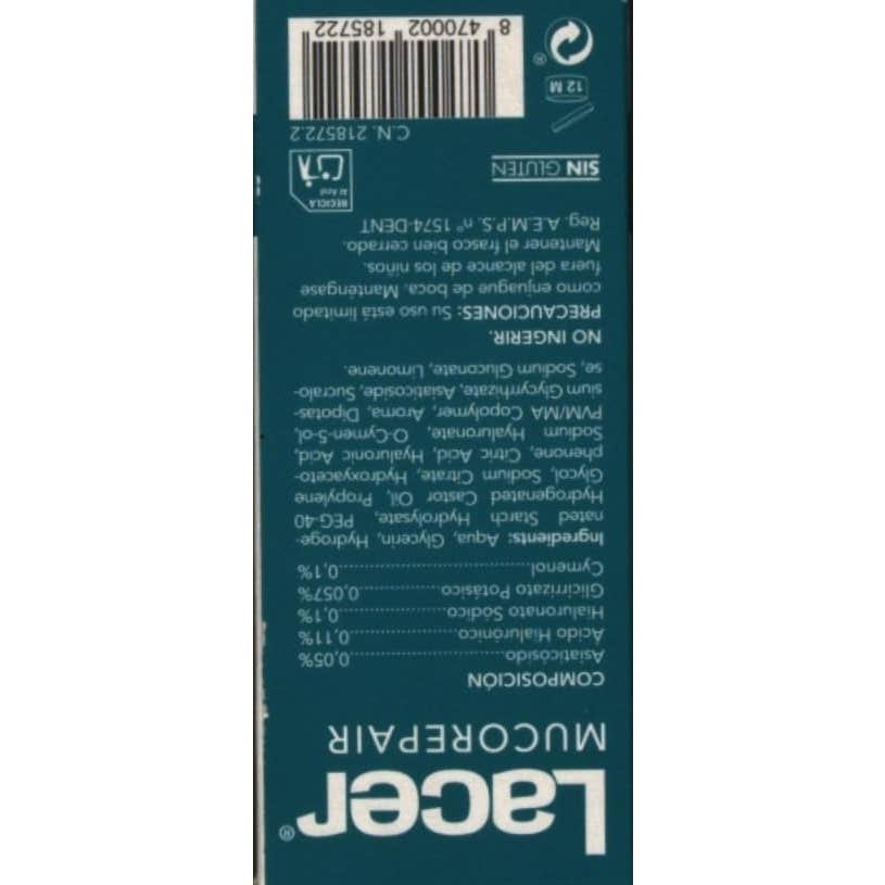 Lacer Mucorepair Colutorio 200 ml