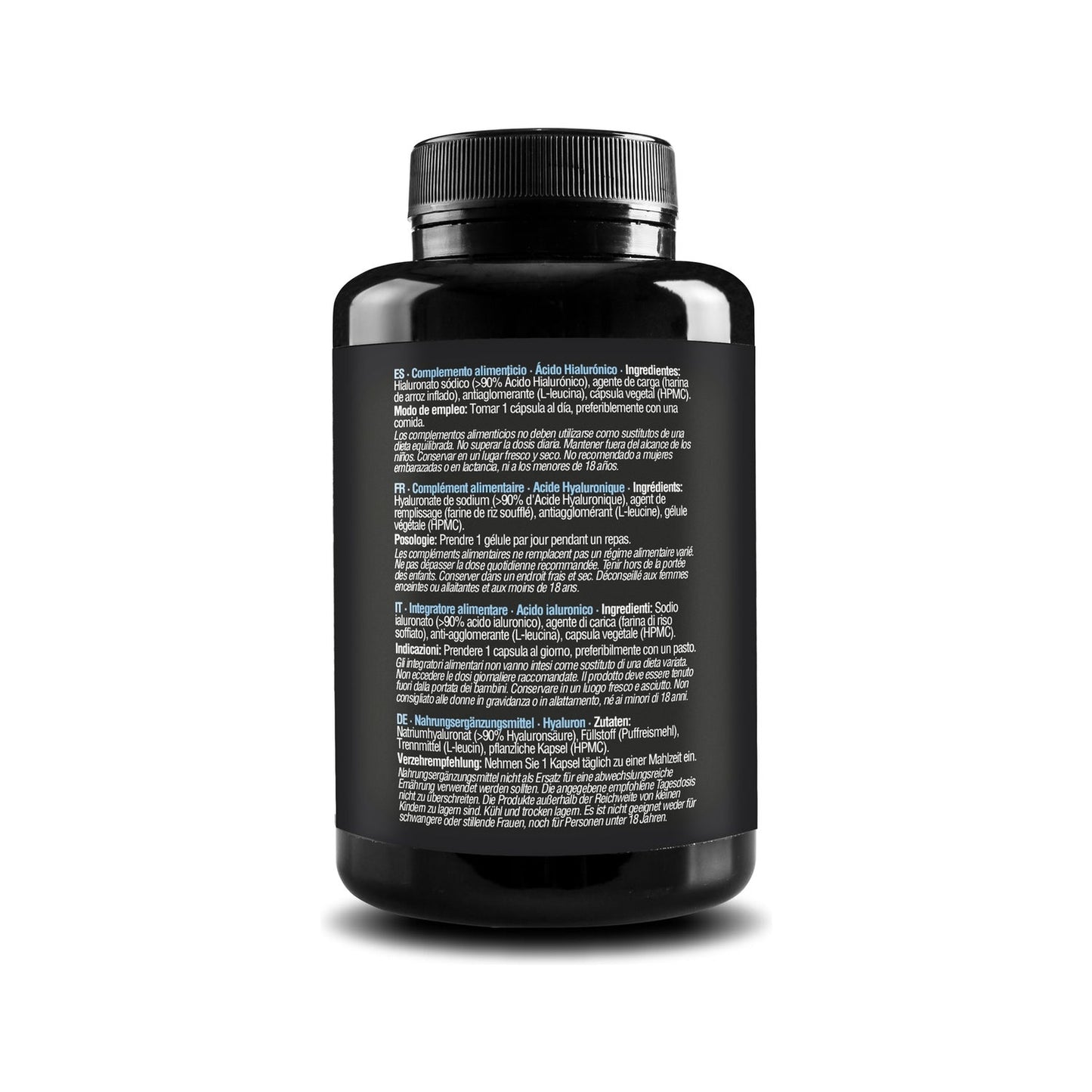 Zenement Ácido Hialurónico 525mg 120vcaps