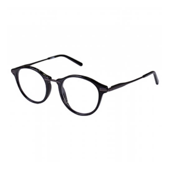 Farline Gafas de Lectura Opta Otawa Negro +1.00 1ud