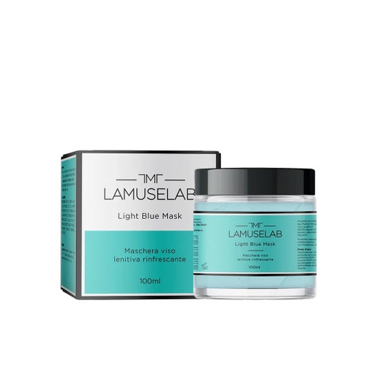 LaMuseLab Mascarilla Calmante Light Blue Mask 100 ml