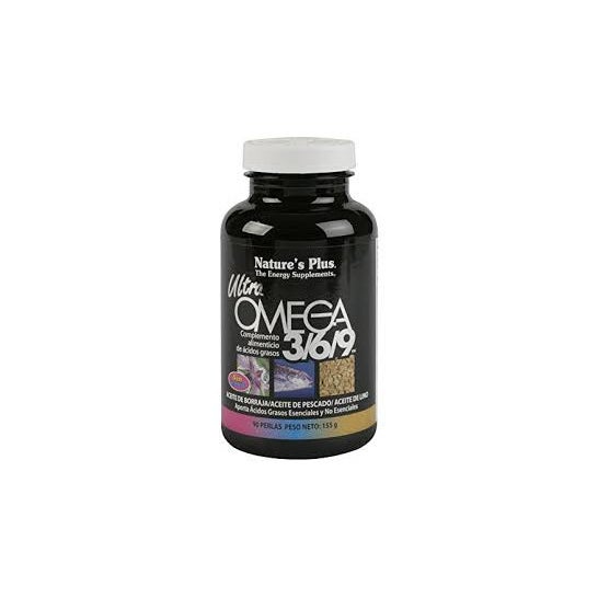 Nature's Plus Omega 369 90 Perlas