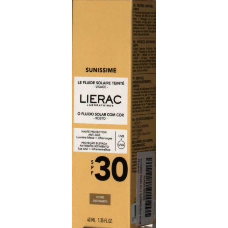 Lierac Sunissime Fluido Solar con Color SPF30 40ml