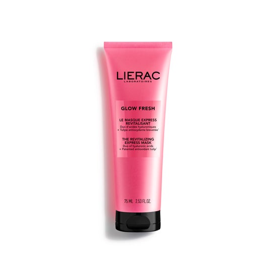 Lierac Glow Fresh Mascarilla Express Revitalizante 75 ml