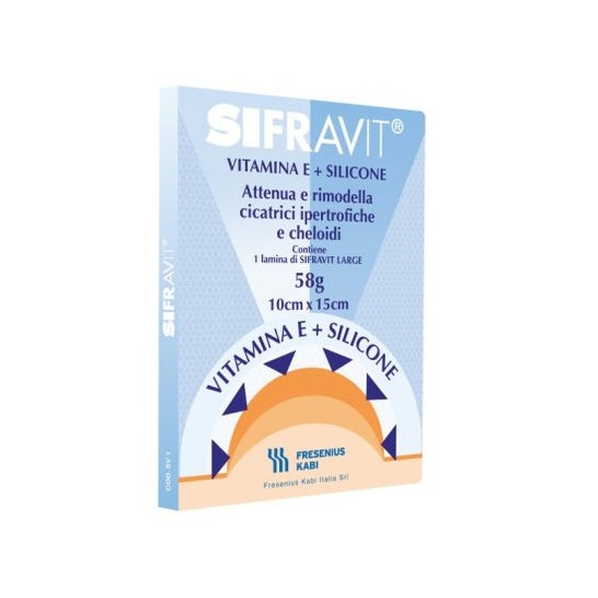 Placa Fresenius Sifravit Sil 15X10 1Pcs
