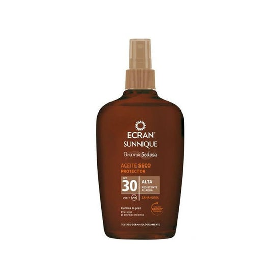 Ecran Sunnique Bruma Sedosa Aceite Seco Protector SPF30 100ml