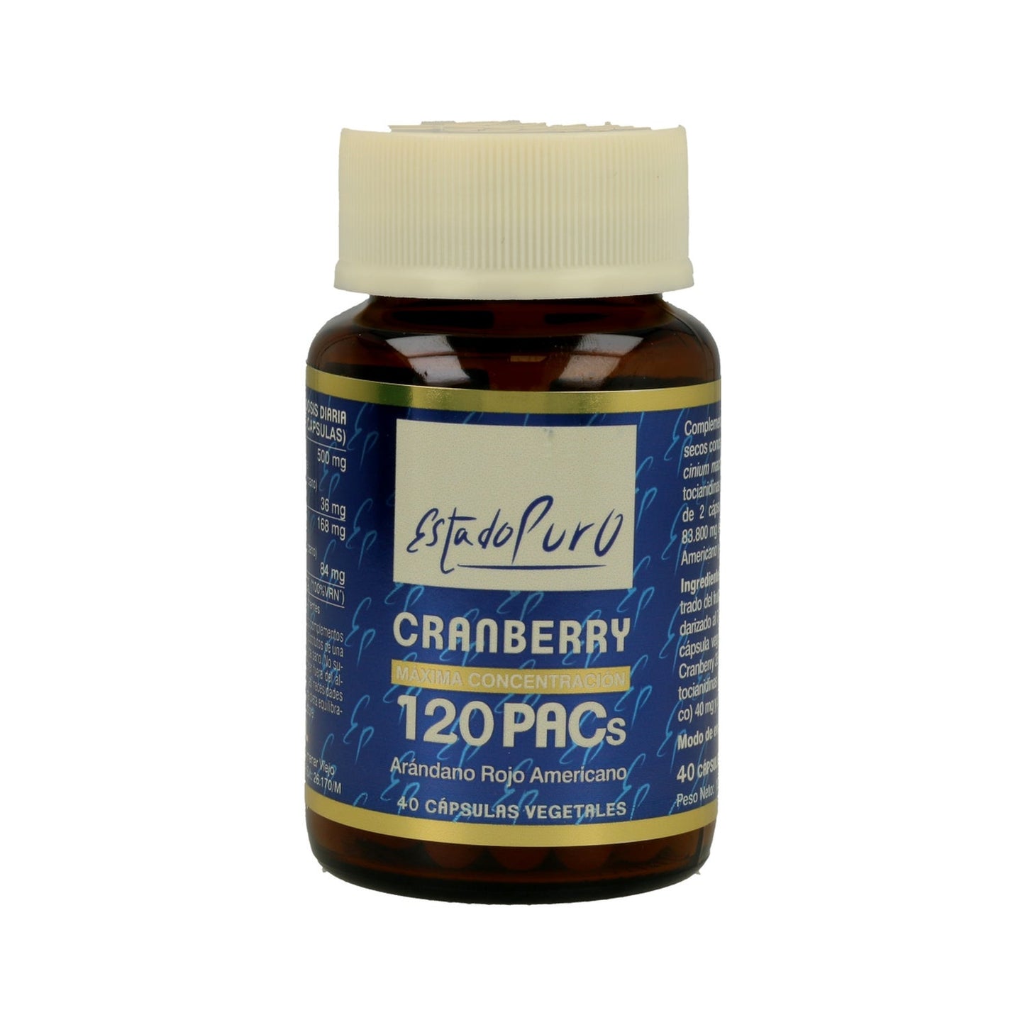 Tongil Estado Puro Cranberry 120 PACs 40caps