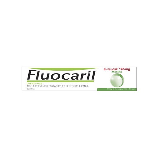 Fluocaril Bi-Flu Menta 250Mg Gel dentífrico Tubo 75Ml