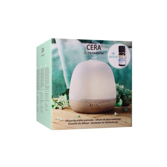 Pranarôm Set Cera Difusor + Esencia Zen Bio 10ml