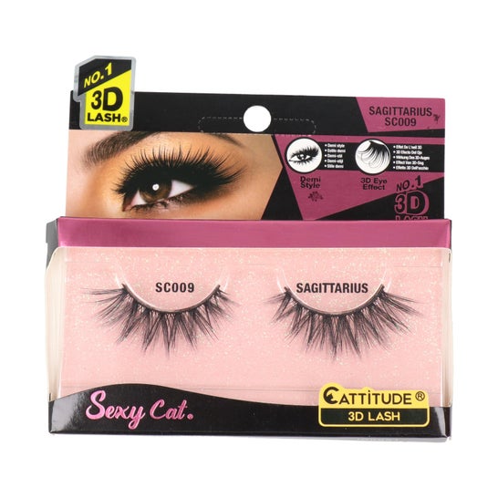 Ebin New York Sexy Cat Cattitude 3 D Lash Sagittarius 1 par