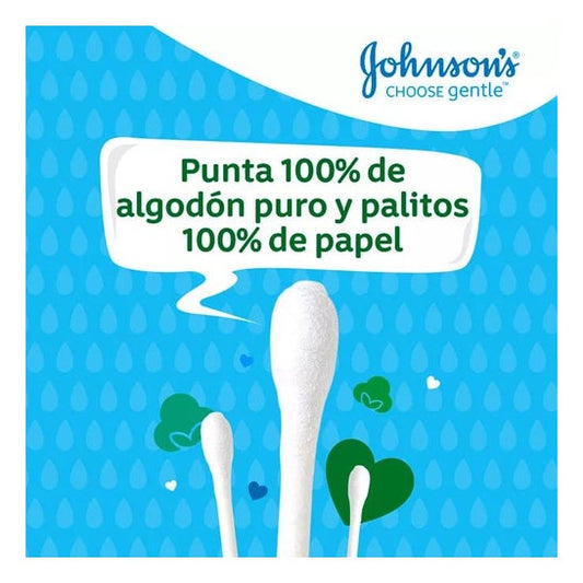 Johnson's Baby Bastoncillos 100uds