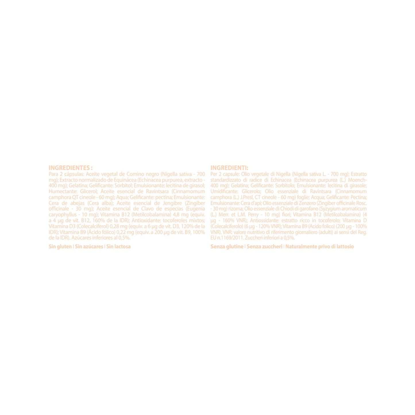Pranarôm Aromaboost Immunity 60caps