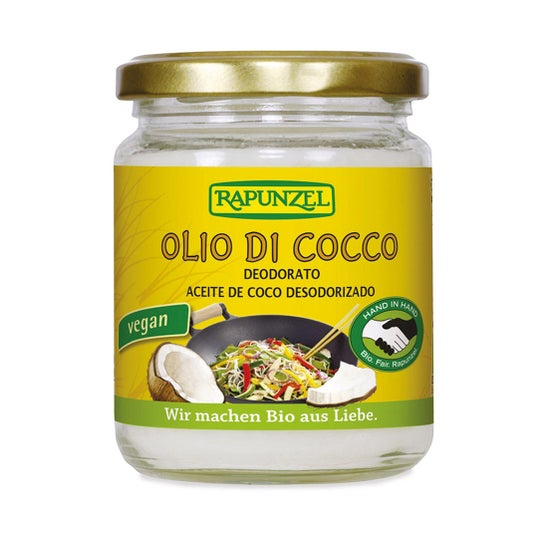 Rapunzel Aceite de Coco Desodorizado Vegan 200 ml
