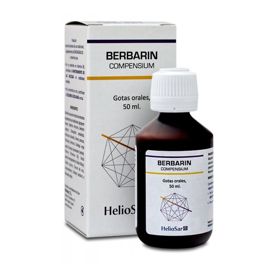 Heliosar Berbarin Compensium Gotas 50 ml