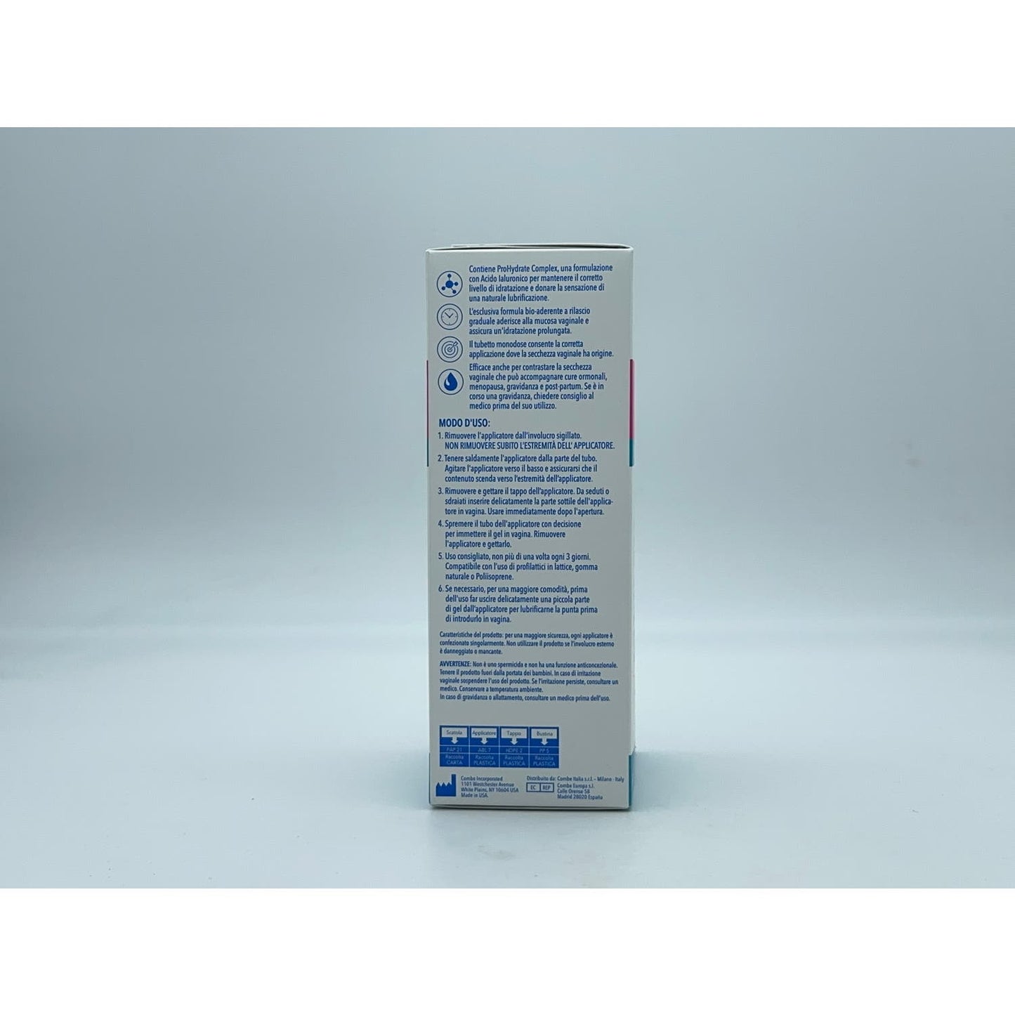 Vagisil Íntima Gel Hidratante 6x5g