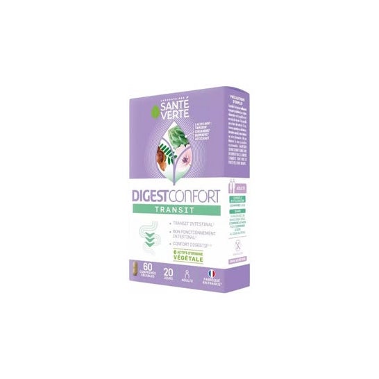 Sante Verte Digest Confort Transit 60caps