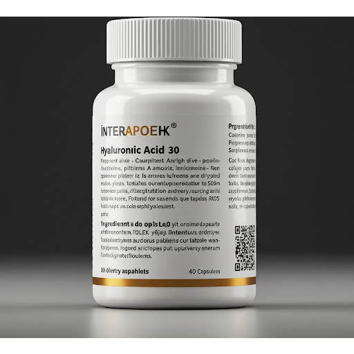 Interapothek ácido hialurónico 30cáps