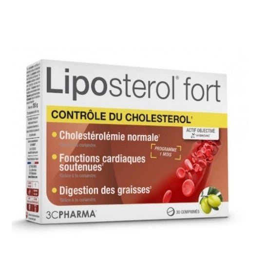Les 3 Chenes Lipostérol Fort 30 caps