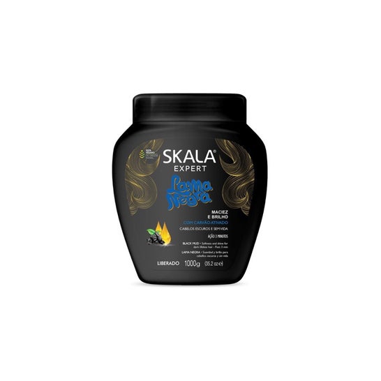 Skala Lama Negra Crema Acondicionadora 1L