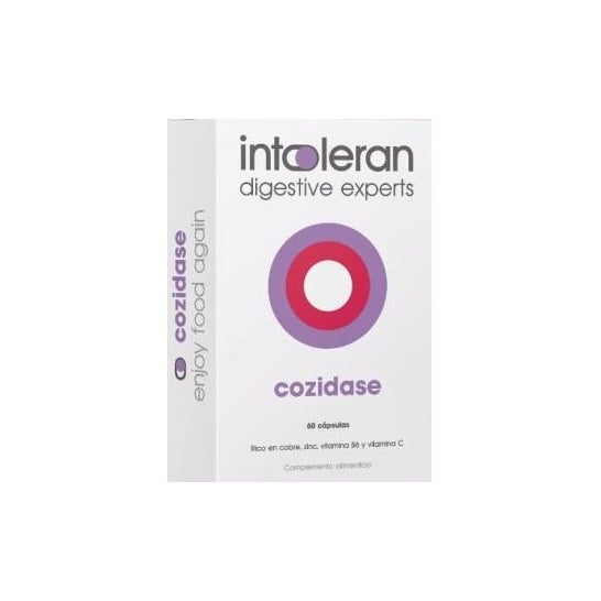 Intoleran Cozidase 60caps