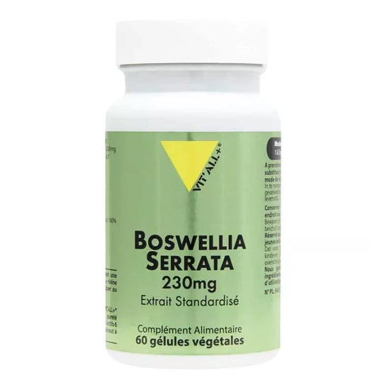 Vit'All+ Boswellia Serrata 230mg 60 Perlas